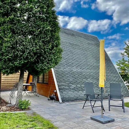 Holiday home Finnhuetten Am Storkower - Urlaub In Der