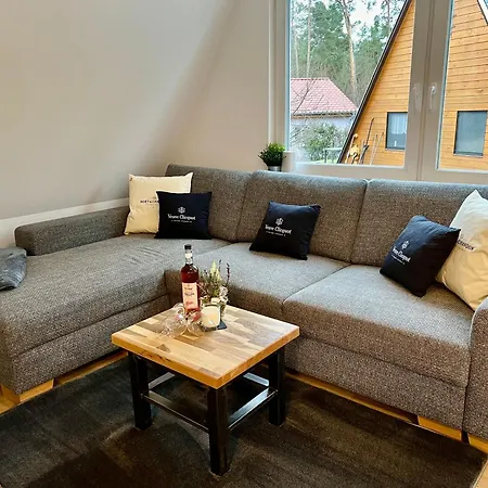 Finnhuetten Am Storkower - Urlaub In Der Storkow (Mark)
